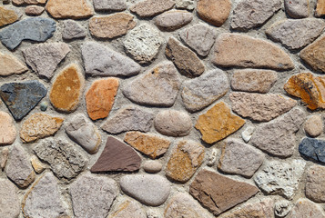 Old stone wall