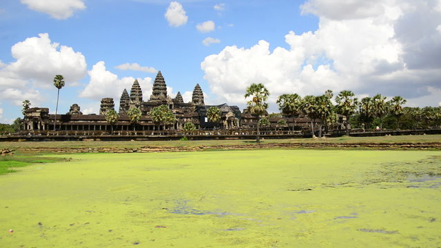 Main Temple Complex  - Angkor Wat Temple Cambodia