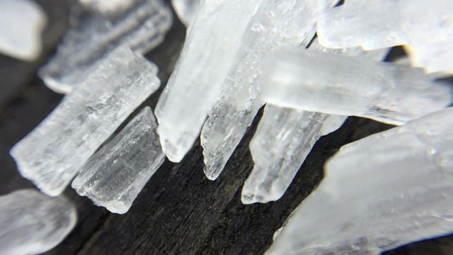 Methamphetamine also known as crystal meth