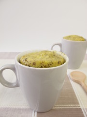 Mug Cake mit Mohn
