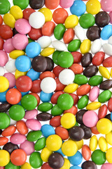Colorful Background Sweet Tasty Bonbons Candy