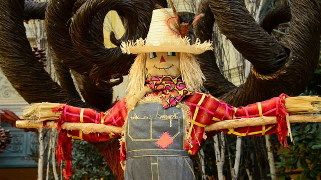 Holiday Scarecrow