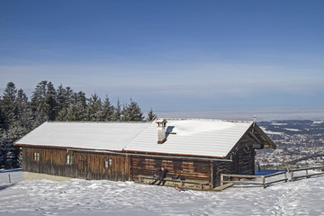 Schwaigeralm im Isarwinkel