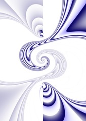 Fractal Spiral © Melanie Mertens