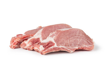 raw pork meat