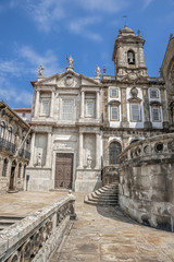 Fototapeta na wymiar The Church of Saint Francisco , Portugal , Porto,