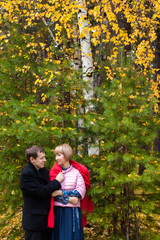 Fototapeta premium Семья