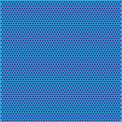 vector graphic texture with small hexagon blue style