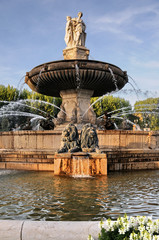Aix en Provence, fontana 4