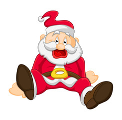 Funny Santa Laughing