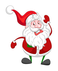 Funny Old Santa Claus