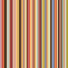 Obraz premium colored vertical stripes seamless pattern