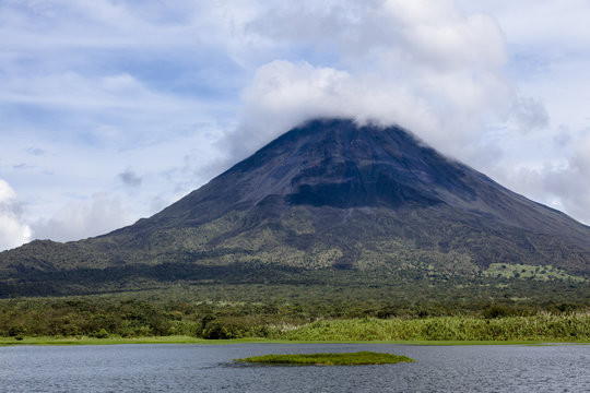 Vulkan Arenal in Costa Rica