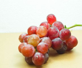 red grapes