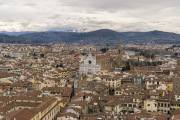 Fototapeta na wymiar Basilica of Santa Croce
