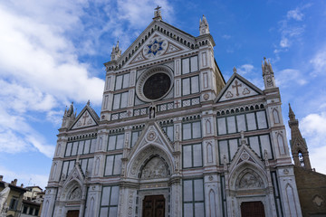 Fototapeta na wymiar Basilica of Santa Croce