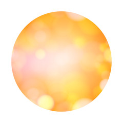 Abstract light bokeh.