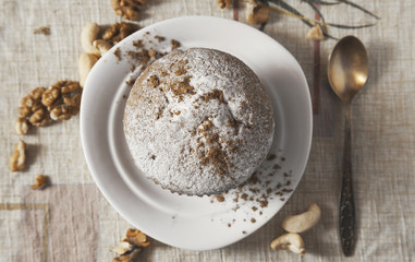 cupcake with carica top