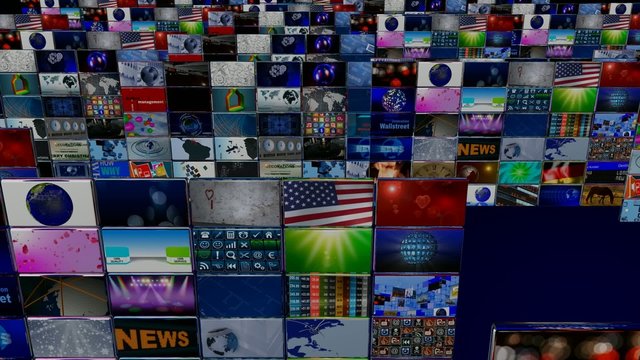 Video wall 3D