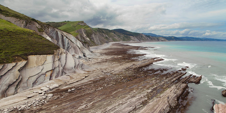 Coast between Zumaia and Deba