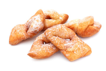 Bugnes - French donuts