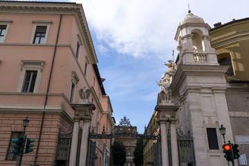 Vatican city gate