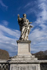 Fototapeta premium St. Angelo angel statue