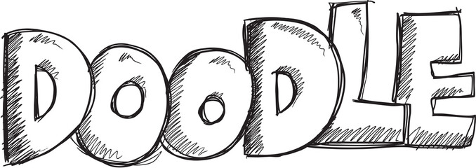 Doodle Sketch Illustration Art