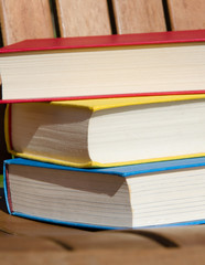 Naklejka premium books15