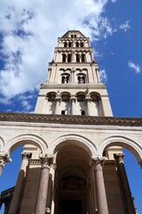 Split Diocletian Palace in Croatia