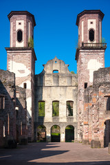 Fototapeta premium Kloster Frauenalb