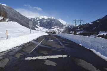 Schweiz Tessin - Via S. Gottardo