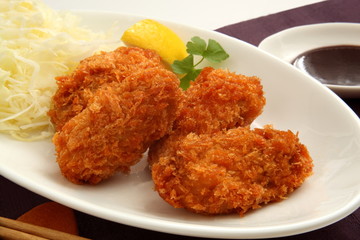 牡蠣フライ　揚げ物
