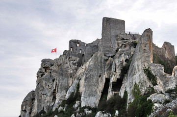 Les Baux, castello