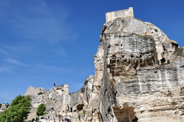 Les Baux, castello 1