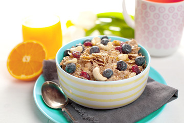Frühstuck müsli