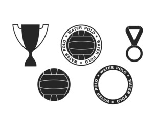 Water polo logo