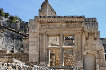 Les Baux, rovine antiche