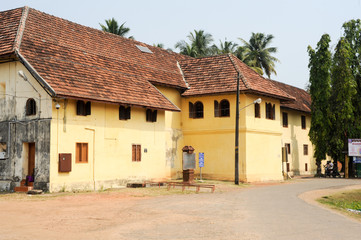 The Mattancherry palace a Cochin