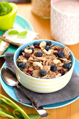 Frühstuck müsli