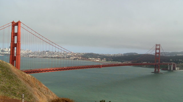 Time Lapse Golden Gate Bridge San Francisco