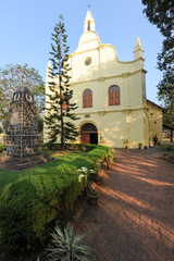 St. Francis church is the oldest built on India