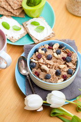 Frühstuck müsli