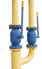 Rusted valve
