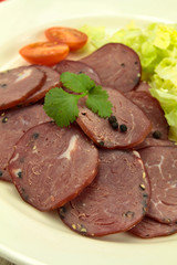 filet mignon fumé