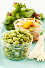 fried edamame