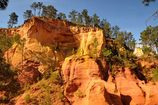 Roussillon, ocra rossa 1