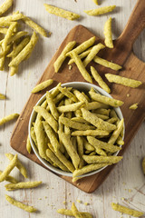Healthy Organic Snap Pea Chips