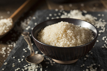 Raw White Sushi Rice