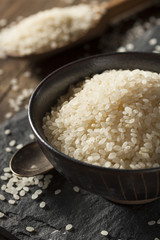 Raw White Sushi Rice